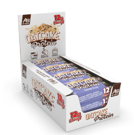 All Stars Oatcake Protein Bar 12 x 80g