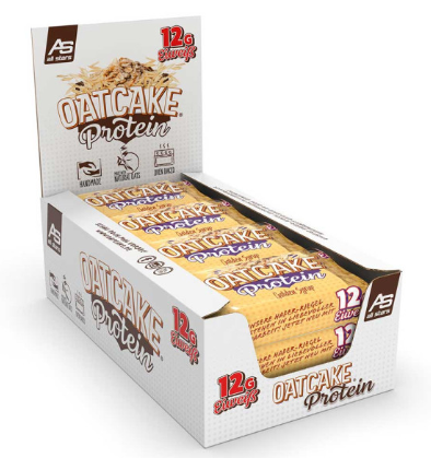 All Stars Oatcake Protein Bar 12 x 80g