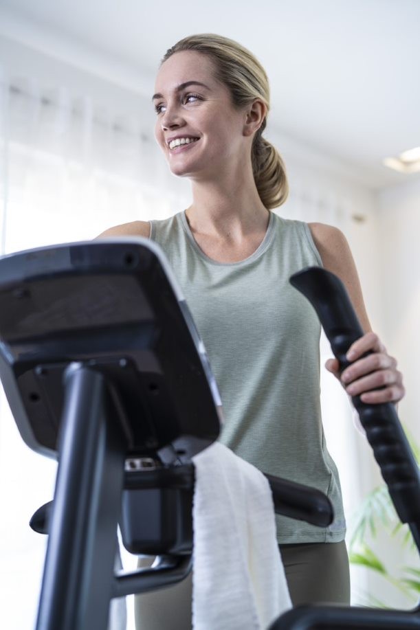 Horizon Fitness Andes 7.1 Elliptical Ergometer