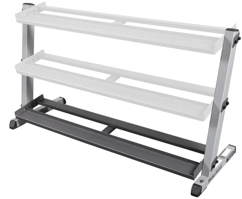 Body Solid Hantelablage zu Kurzhantel-Ständer horizontal, breit (GDRT6)