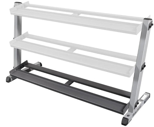 Body Solid Hantelablage zu Kurzhantel-Ständer horizontal, breit (GDRT6)