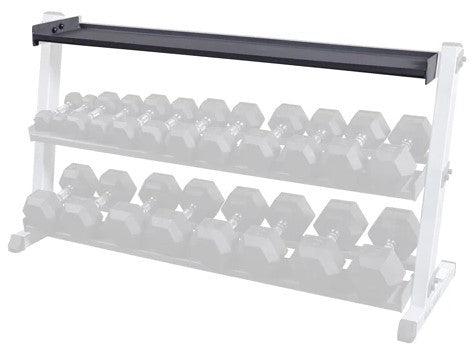 Body Solid Kettlebellablage zu Kurzhantel-Ständer horizontal, breit (GKRT6)