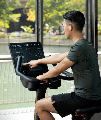 Life Fitness Club Series + SL Ergometer