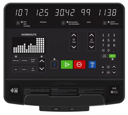 Life Fitness Club Series + SL Liege-Ergometer