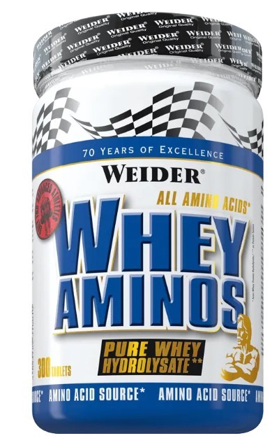 Weider Whey Aminos 300 Kautabletten