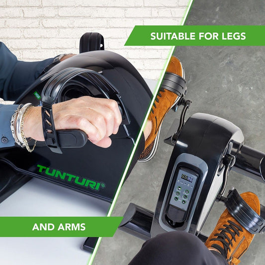 Tunturi  Bewegungstrainer - Cardio Fit M50 Mini Bike motorisiert (21TCFM5000)
