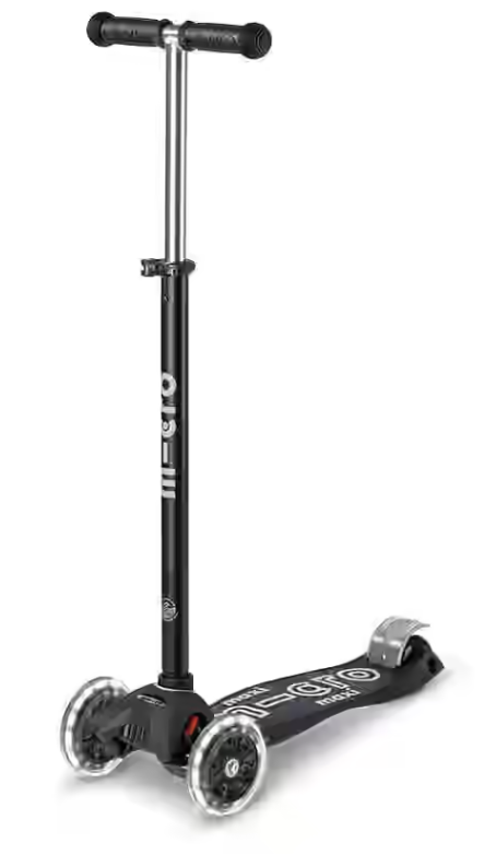 Micro Maxi Micro Deluxe ECO LED Black Grey (MMD171)