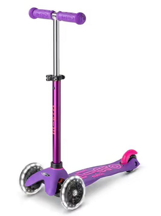 Micro Mini Micro Deluxe ECO LED Purple Pink (MMD173)
