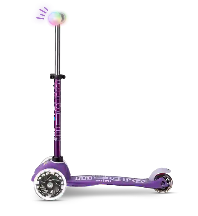 Micro Mini Micro Deluxe Magic LED Purple (MMD129)