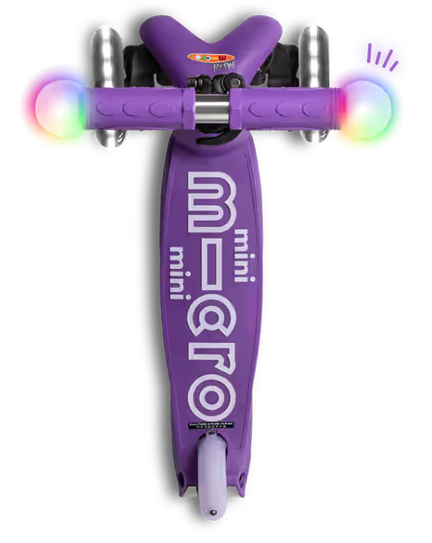 Micro Mini Micro Deluxe Magic LED Purple (MMD129)