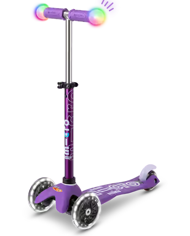 Micro Mini Micro Deluxe Magic LED Purple (MMD129)