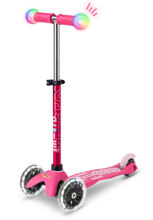 Micro Mini Micro Deluxe Magic LED Pink (MMD130)