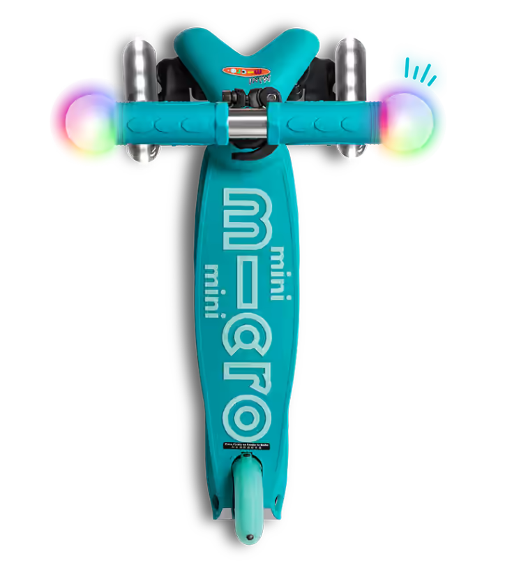 Micro Mini Micro Deluxe Magic LED Aqua (MMD131)