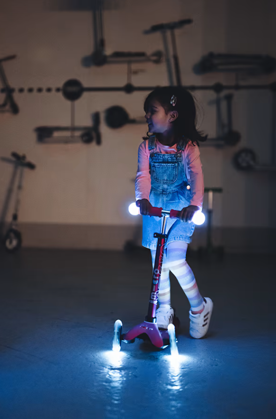 Micro Mini Micro Deluxe Magic LED Aqua (MMD131)