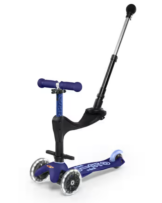 Micro Mini Micro 3in1 Deluxe Plus LED Blue (MMD145)