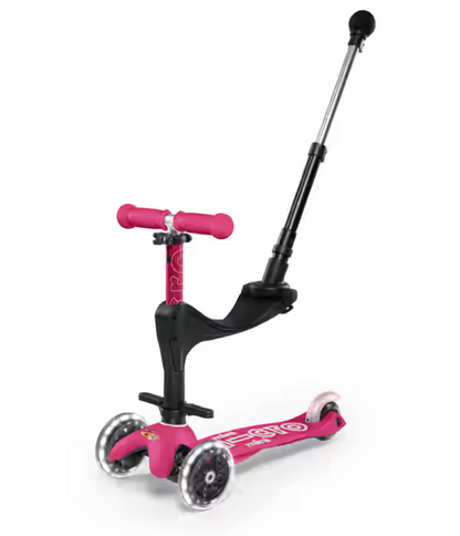 Micro Mini Micro 3in1 Deluxe Plus LED Pink (MMD146)