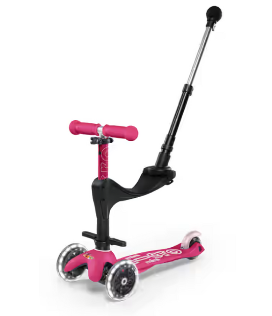 Micro Mini Micro 3in1 Deluxe Plus LED Pink (MMD146)