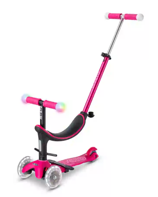 Micro Micro Mini2Grow Deluxe Magic LED Pink (MMD359)