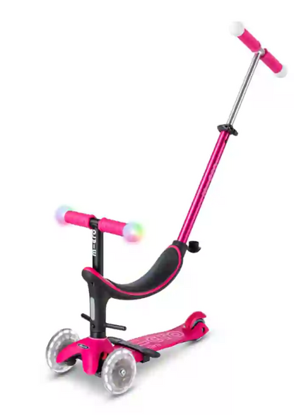 Micro Micro Mini2Grow Deluxe Magic LED Pink (MMD359)