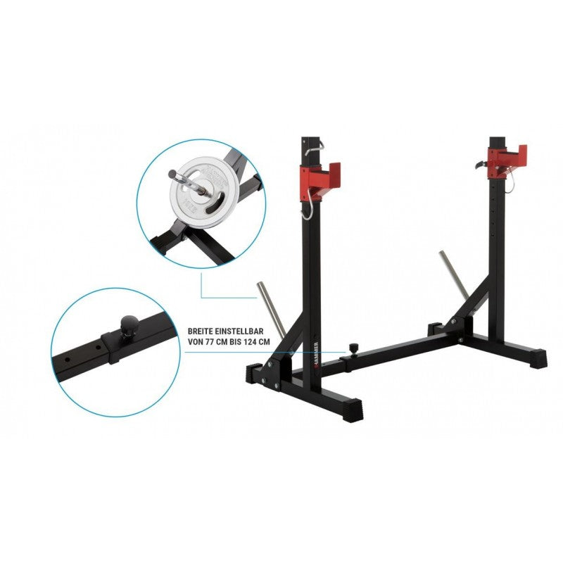 Set-Angebot - Body Solid Trainingsbank GFID31B mit Langhantelablage Core 2.0