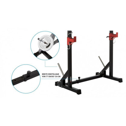 Set-Angebot - Body Solid Trainingsbank GFID31B mit Langhantelablage Core 2.0