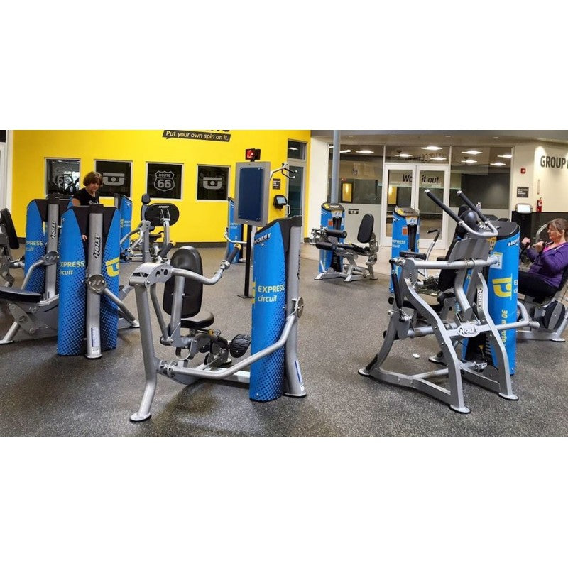 Hoist Fitness ROC-IT LINE - GYM SET - mit 16 Maschinen