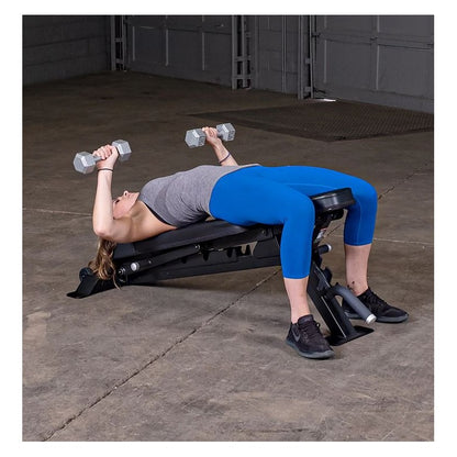 Set-Angebot - Body Solid GPR400 Power Rack + Functional Trainer 2x95kg + Universalbank + 135kg Langhantel-Satz