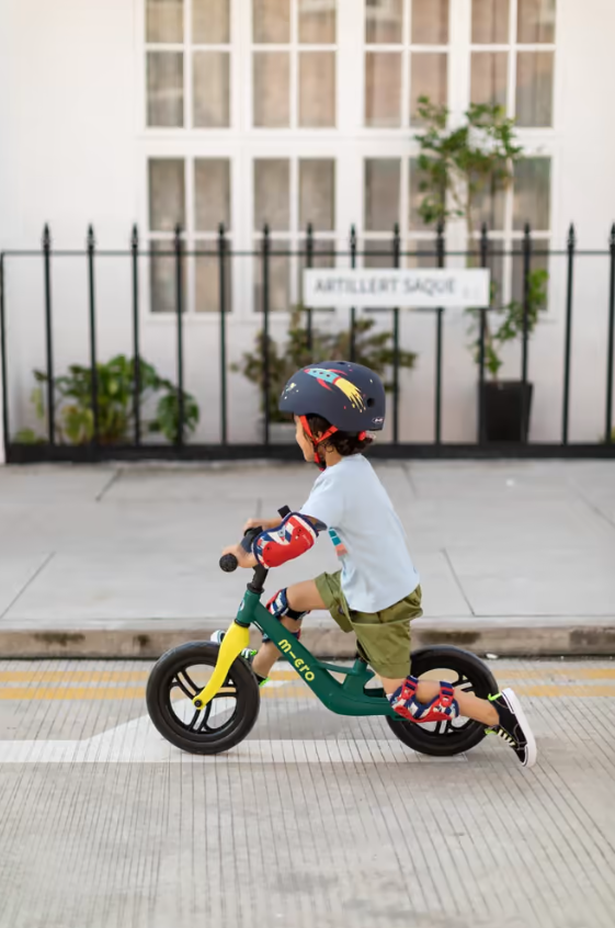 Micro Micro Balance Bike Lite Peacock Green (GB0036)