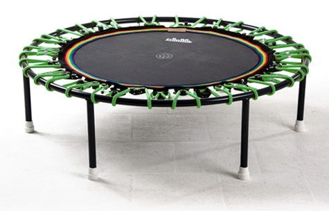 Trimilin Trampolin Vivo 120 Plus mit schwarzer Sprungmatte und Klappbeinen