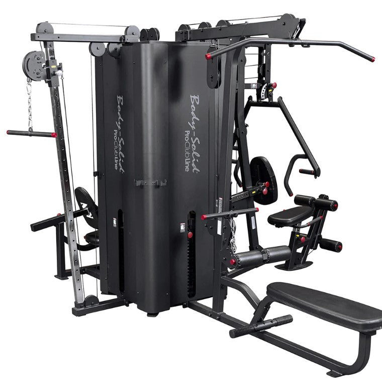 Body Solid PRO Club Line 4-Stationen-Turm S1000