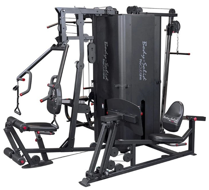 Body Solid PRO Club Line 4-Stationen-Turm S1000