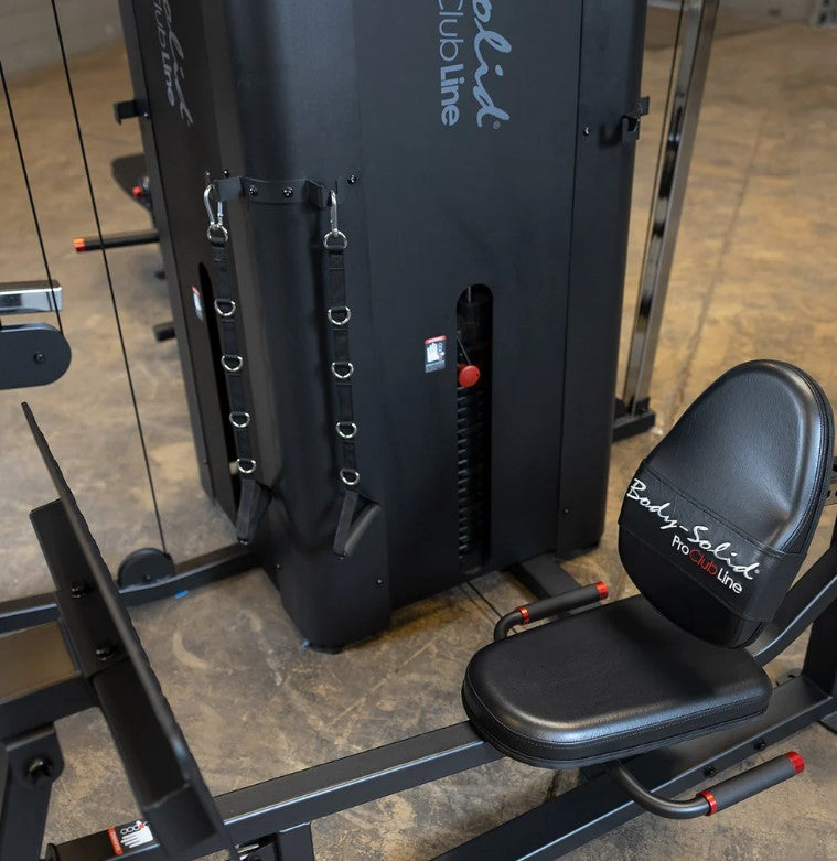 Body Solid PRO Club Line 4-Stationen-Turm S1000