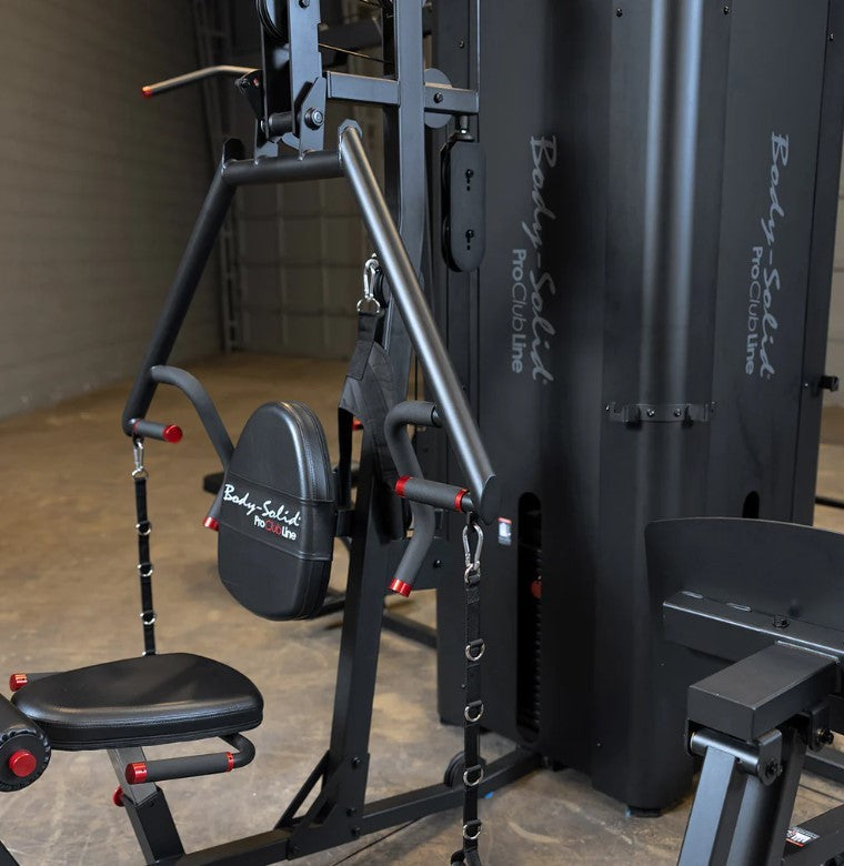 Body Solid PRO Club Line 4-Stationen-Turm S1000