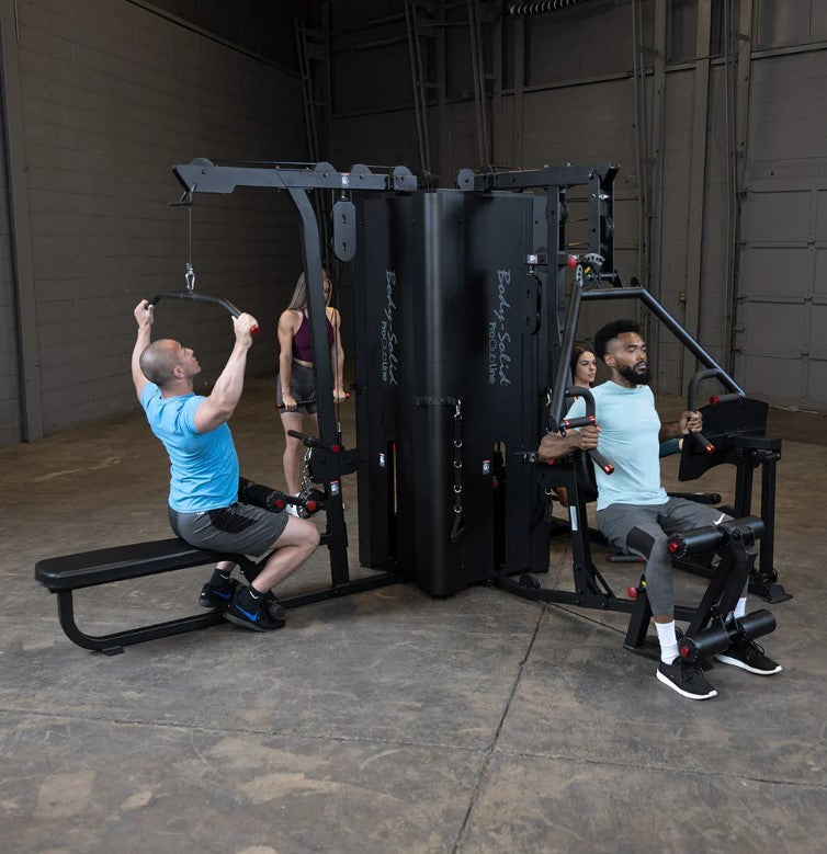 Body Solid PRO Club Line 4-Stationen-Turm S1000