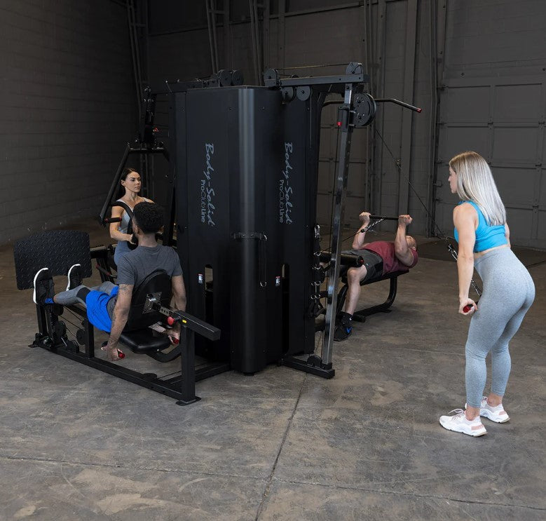 Body Solid PRO Club Line 4-Stationen-Turm S1000