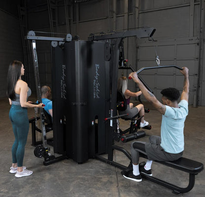 Body Solid PRO Club Line 4-Stationen-Turm S1000