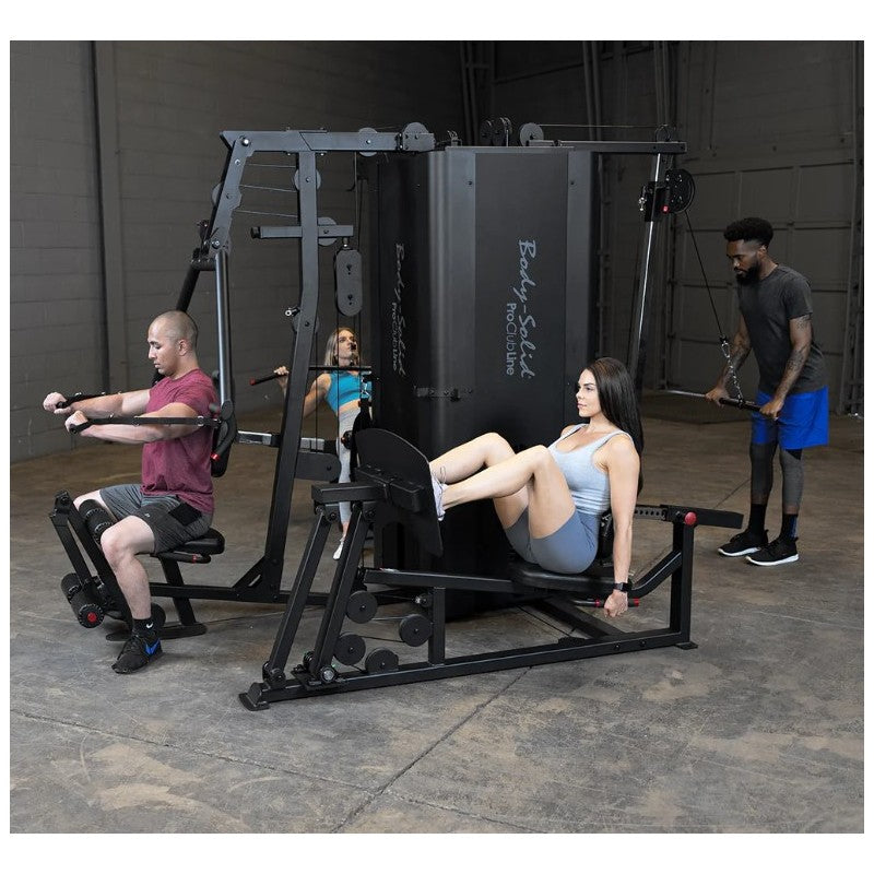 Body Solid PRO Club Line 4-Stationen-Turm S1000