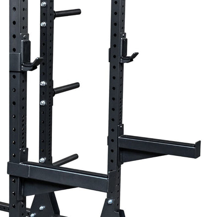 Body Solid PRO Club Line Commercial Double Half Rack (SPR500DBL)