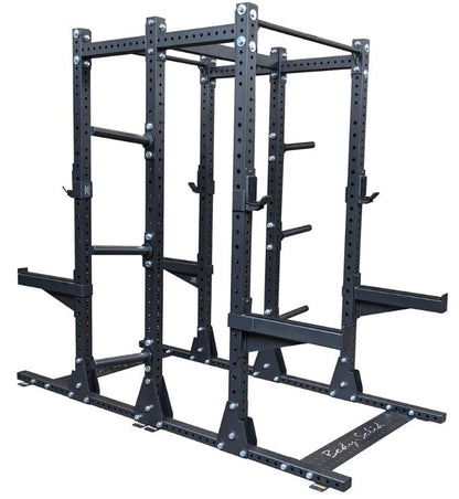 Body Solid PRO Club Line Commercial Double Half Rack (SPR500DBL)