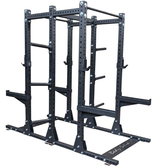 Body Solid PRO Club Line Commercial Double Half Rack (SPR500DBL)