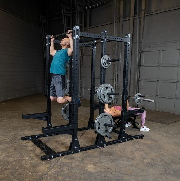 Body Solid PRO Club Line Commercial Double Half Rack (SPR500DBL)