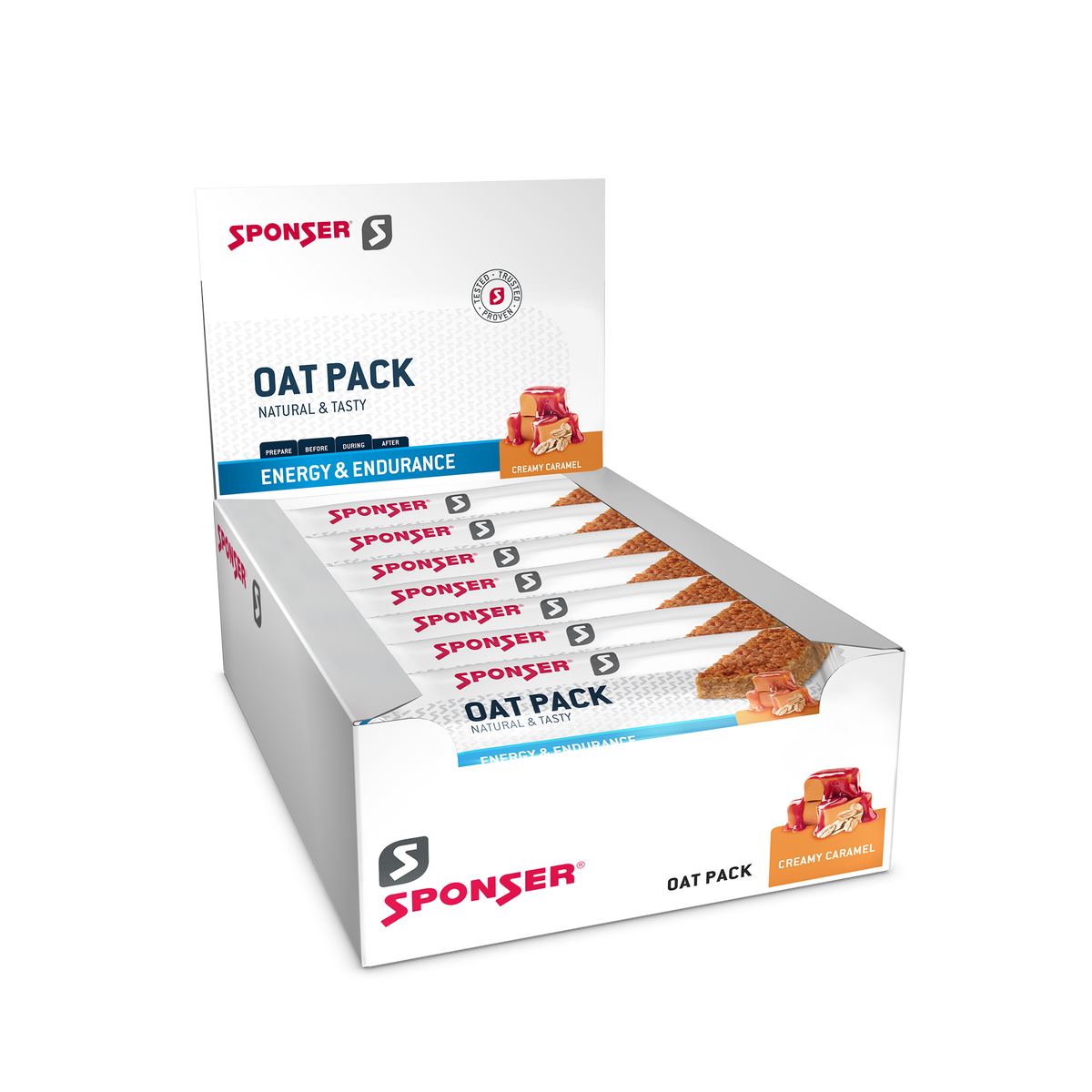 Sponser Oat Pack Riegel 25 x 50g