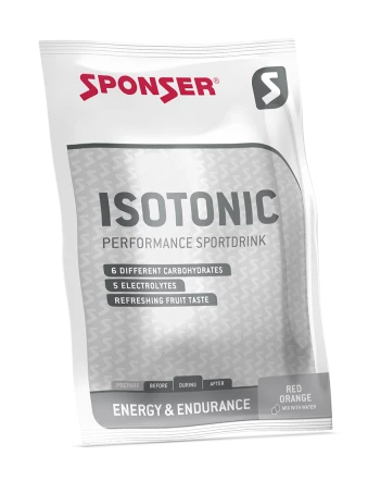 Sponser Isotonic 20 x 52g Einzelbeutel