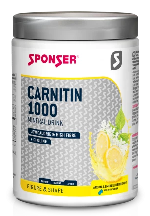 Sponser Carnitin 1000 Mineraldrink 400g Dose