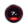 Jordan Kurzhanteln gummiert von 2,5-50kg in 2,5kg-Schritten (JTFDSRN2)