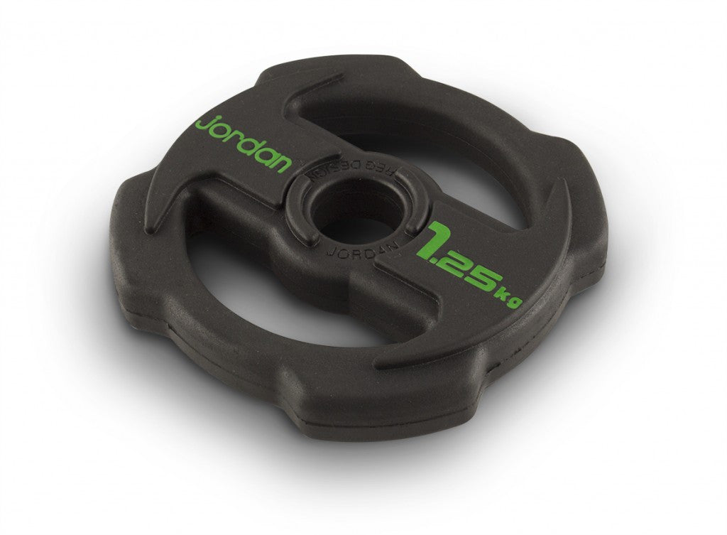 Jordon Hantelscheiben Ignite V2 Pump 31mm, gummiert (JTSPR2)