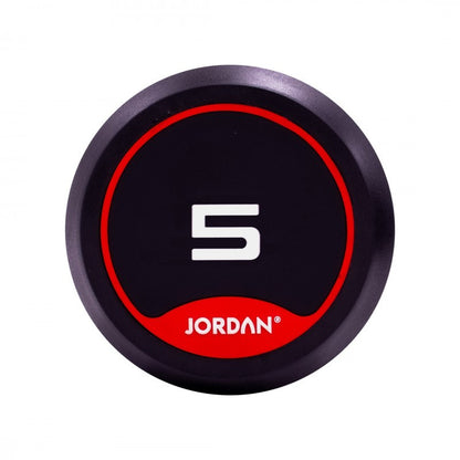 Jordan Kurzhantel-Satz Gummi 1-10kg (JTFDSRN2-P1)