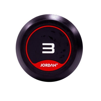 Jordan Kurzhantel-Satz Gummi 1-10kg (JTFDSRN2-P1)