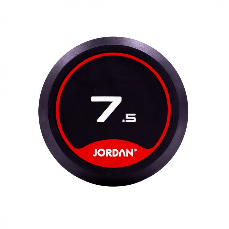 Jordan Kurzhantel-Satz Gummi 1-10kg (JTFDSRN2-P1)