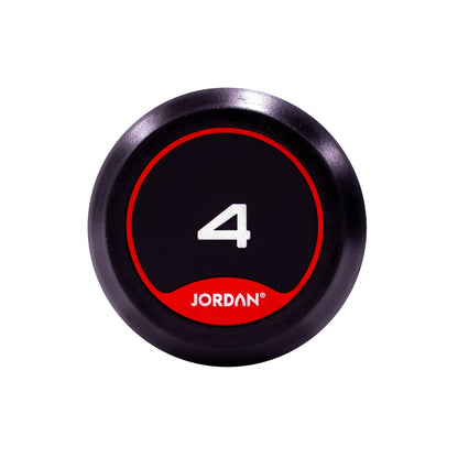 Jordan Kurzhantel-Satz Gummi 1-10kg (JTFDSRN2-P1)